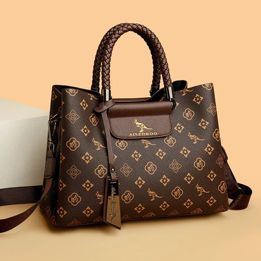 Fashionable Large Capacity Women's Handbag Hot Sale Of The Season New Korean Style Single Shoulder Crossbody Bag City Simple...