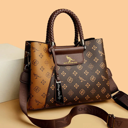 Fashionable Large Capacity Women's Handbag Hot Sale Of The Season New Korean Style Single Shoulder Crossbody Bag City Simple...